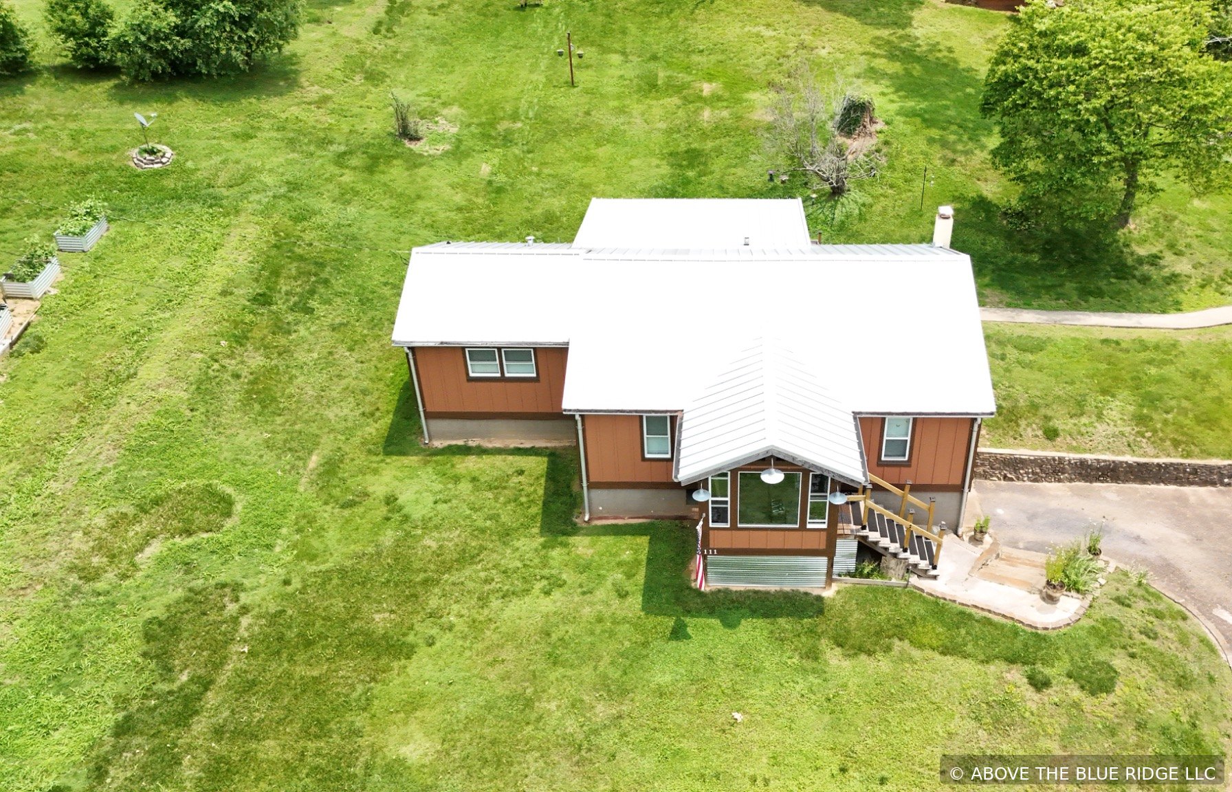 Residential property aerial photograph