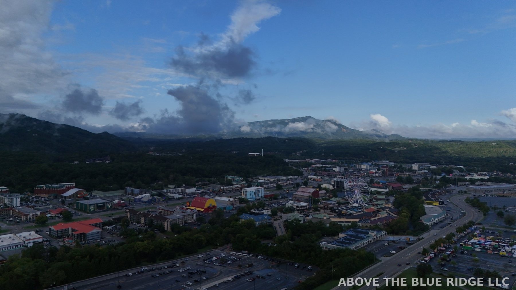 Aerial event and custom project photography